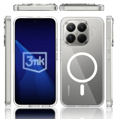 3. 3mk Armor Case für Xiaomi 17T Pro - transparent