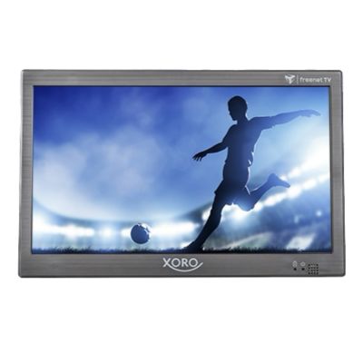 Xoro PTL 1050 V2 Tragbarer Fernseher, Grau, 25,4 cm (10") LCD, 1024 x 600 Pixel
