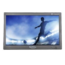 Xoro PTL 1050 V2 Tragbarer Fernseher, Grau, 25,4 cm (10") LCD, 1024 x 600 Pixel