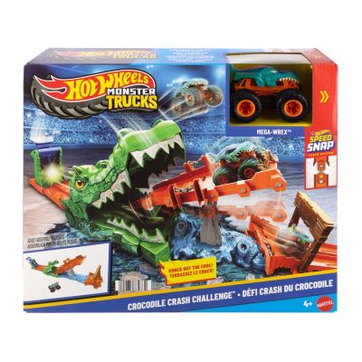7. Hot Wheels Monster Trucks JJN45 Spielzeugauto