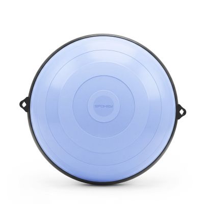 10. Balanceball Gleichgewichtstrainer Bosu Spokey HUMP