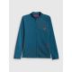 7. Damen-Trekking-Sweatshirt, schmal geschnitten, ohne Kapuze, Größe 4F 4FRSS26TFSWF0986-46S
