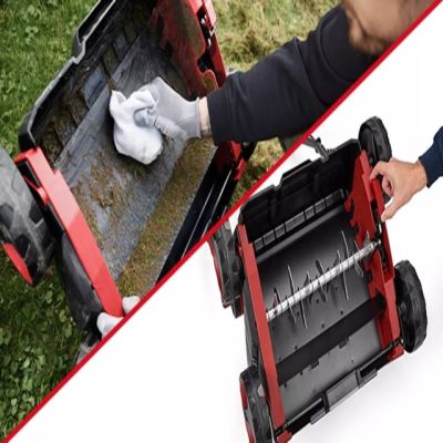 9. Aerifizierer/Vertikutierer GP-SC 36/40 Li BL-Solo EINHELL