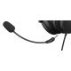 14. Deltaco Gaming GAM-190 Kopfhörer/Headset mit Kabel und Kopfbügel, Schwarz