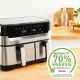 2. TEFAL DualEasy EY905D10 Heißluftfritteuse