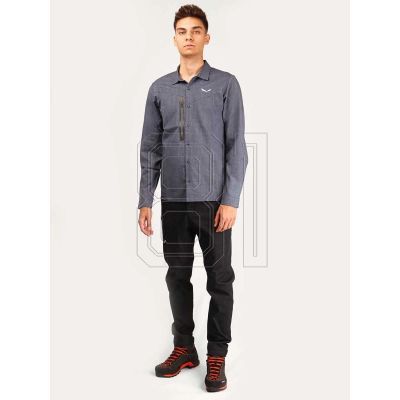 2. Salewa Fanes Wool Dry Shirt ML/S SRT 27762-3988