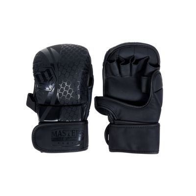MMA Masters Gfs-Matt-Schwarz 011202-01M Handschuhe