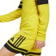 13. adidas Squadra 25 Langarm-T-Shirt für Kinder, Gelb JJ0043