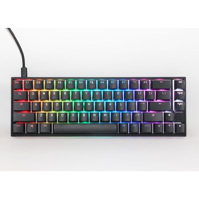 7. Ducky Mecha Pro SF Gaming-Tastatur USB Deutsch Schwarz