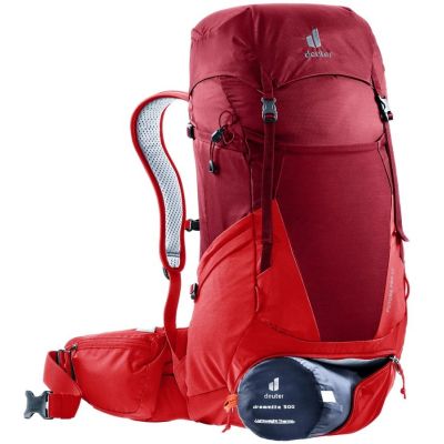 11. DEUTER Futura Pro 36 Masala-Cherry Wanderrucksack