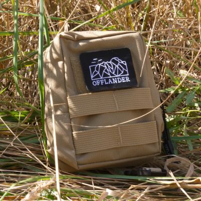 10. Offlander Molle Taktische Tasche OFF_CACC_21KH