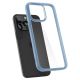 2. Spigen Crystal Hybrid-Hülle für iPhone 15 Pro Max – transparent und blau