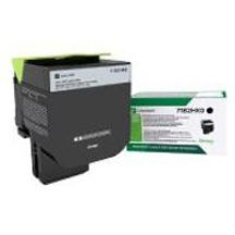 Lexmark 71B2HK0 Tonerkartusche, 1 Stück, Original Schwarz