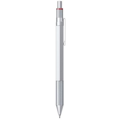 10. Rotring MULTIPEN 600 Silber Drei-in-Eins-Stift und Bleistift