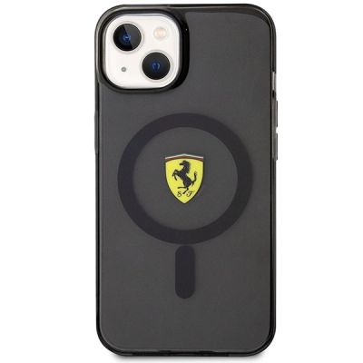 3. Ferrari FEHMP14SURKK iPhone 14 6.1" schwarz/schwarz Hardcase Translucent Magsafe