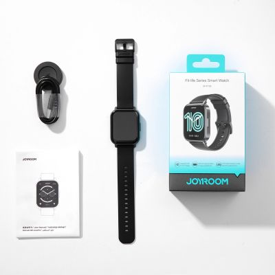 8. Joyroom Fit-Life JR-FT3S Smartwatch mit Anrufannahmefunktion – Grau