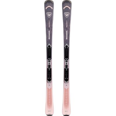 6. Rossignol Arcade W 80 Xpress / Xpress W 10 GW B83 Shiny Blk Skier