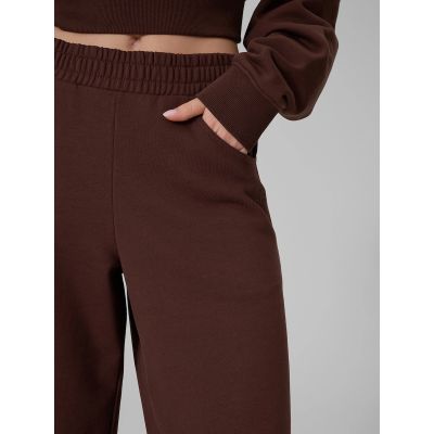 5. Damen-Jogginghose mit weitem Bein 4F 4FRSS26TTROF2011-80S
