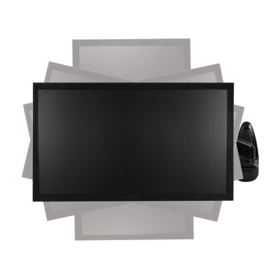11. Arctic W1-3D Monitor-Wandhalterung mit Gasdruckfeder, 8 kg – 33 cm (13") – 81,3 cm (32") – 75 x 75 mm – 100 x 100 mm