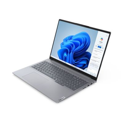 19. Lernovo ThinkBook 16 G7 ARP Ryzen 5 7535HS 16" WUXGA IPS 300 Nits AG 16 GB DDR5 4800 SSD512 Radeon 660M Cam1080p 45 Wh W11Pro Arktisgrau 3 Jahre Vor-Ort-Service