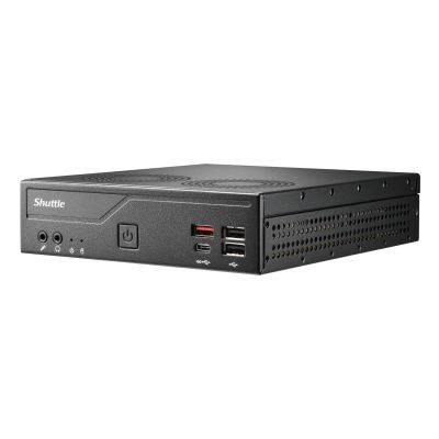 2. Shuttle Slim PC DH810 PC Größe 1,35L Schwarz LGA 1851 (Sockel V1)