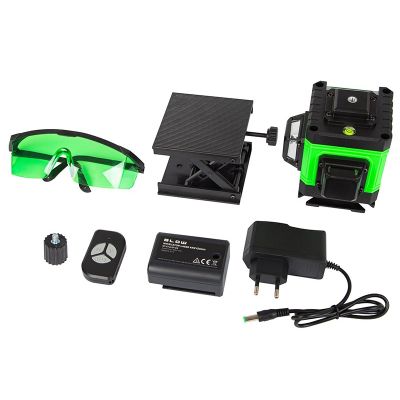 2. Nivelliergerät GT-C1 BLOW Kreuzlinienlaser-Wasserwaage – 12-linig 3D