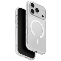 Uniq Hybrid Maglick Lade-Airsuit-Hülle für iPhone 18 Pro / 17 Pro – Transparent