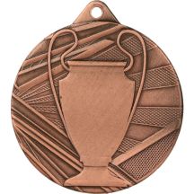 Bronzemedaille insgesamt mit Pokal