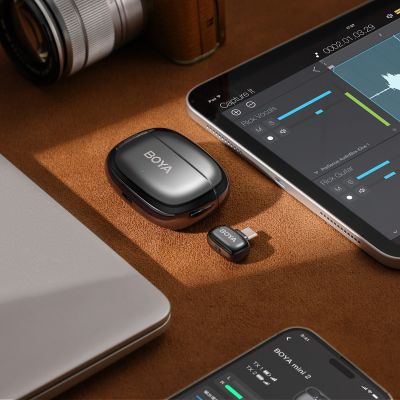 29. Drahtlose Mikrofone BOYA mini 2-02