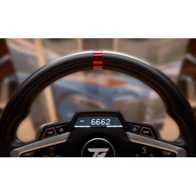 5. Thrustmaster T248X Schwarzes Lenkrad