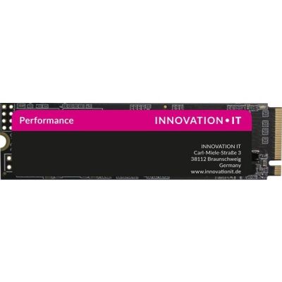 M.2-SSD 1 TB InnovationIT PerformanceQ NVMe PCIe 3.0 x4 Bulk