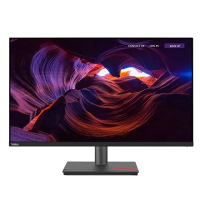 15. Lenovo ThinkVision P32p-30 31,5" IPS-Display (3840 x 2160 Pixel), HDMI, DisplayPort, USB, Rabenschwarz
