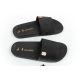 2. Rider Herren-Sportschuhe R10 Slide bequeme schwarze Hausschuhe