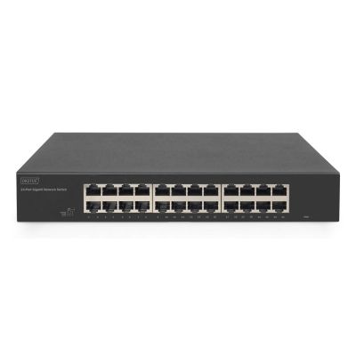 3. Digitus 24-Port Gigabit-Switch, 19 Zoll, unmanaged