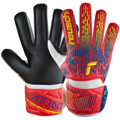 5. Reusch Attrakt Solid Junior Handschuhe 54/72/016/8903