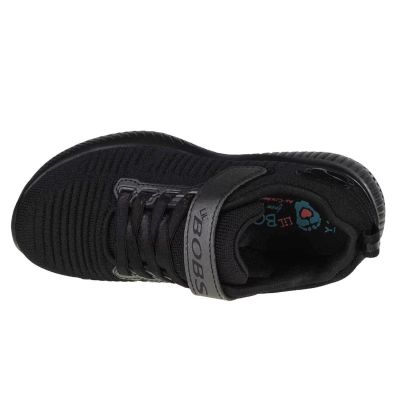 3. Skechers Bobs Squad-Charm League 85686L-BBK Schwarz 28