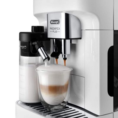 3. De'Longhi Magnifica Plus ECAM320.60.W Vollautomatische Espressomaschine 1,9 l