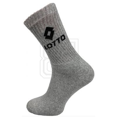 4. LOTTO Frotteesocken Farbmix 3 Paar 069777