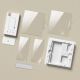 7. Schutzset: 2x Tech-Protect Glass Fit+ Panzerglas + 2x Tech-Protect Hydro Flex+ 4-in-1 Hydrogelfolie für Samsung Galaxy Z Fold 8 Ultra