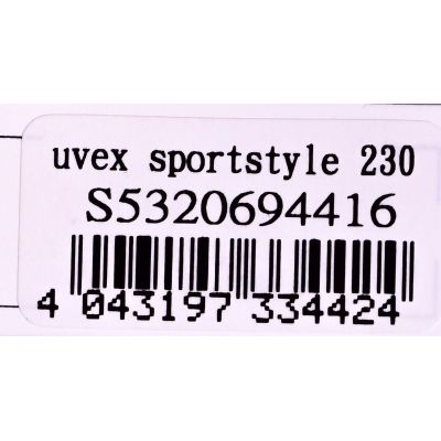 6. UVEX SPORTSTYLE 230 BRILLE BLAU MATT
