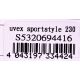 6. UVEX SPORTSTYLE 230 BRILLE BLAU MATT
