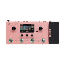 Hotone Ampero Pink Limited Edition - Gitarren-Multieffektpedal