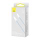 7. Baseus Dynamic Series 20W USB-C - Lightning Kabel 1m - blau