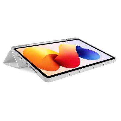5. TechProtect SmartCase Stifthülle für Xiaomi Poco Pad M1 / ​​​​​​Redmi Pad 2 Pro 12.1 – Grau