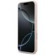 5. Guess Silikonhülle mit großem 4G-Schriftzug für iPhone 17 Pro Max – Pink