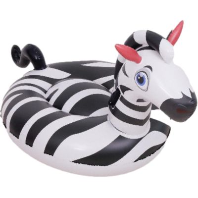 10. Aufblasbares Zebra 153x78x75cm 35488