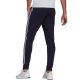 10. adidas Essentials Fleece Tapered Cuff 3-Band M GK8823 Hose