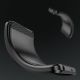 4. Carbon Case Hülle für Infinix Hot 20 flexible Silikon Carbon Hülle schwarz
