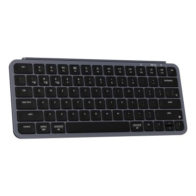 3. Keychron B1P-K1 Tastatur für Zuhause/Büro, USB + Funk + Bluetooth, Grau