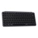 3. Keychron B1P-K1 Tastatur für Zuhause/Büro, USB + Funk + Bluetooth, Grau